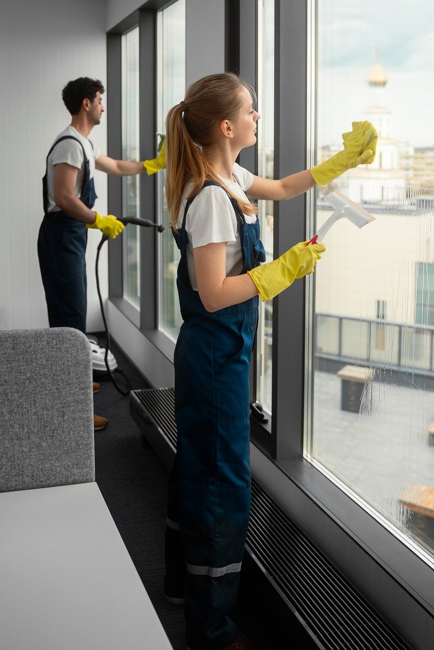 Fensterreinigung in Wettingen – streifenfrei klare Fenster